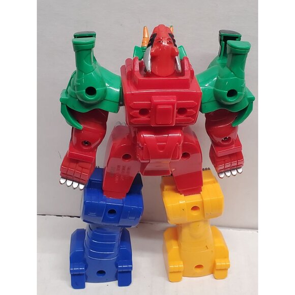 Bandai Power Rangers Deluxe Jungle Fury Megazord Action Figure - Picture 3 of 9